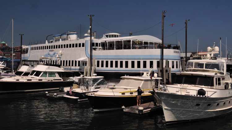 car ferry restaurant